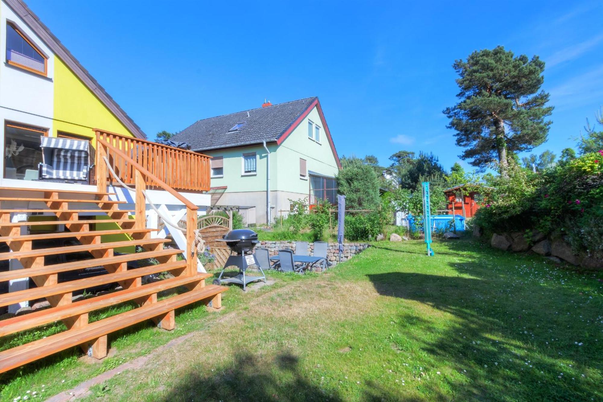 Villa Haus Kieferngrund Ostseebad Heringsdorf Exterior foto