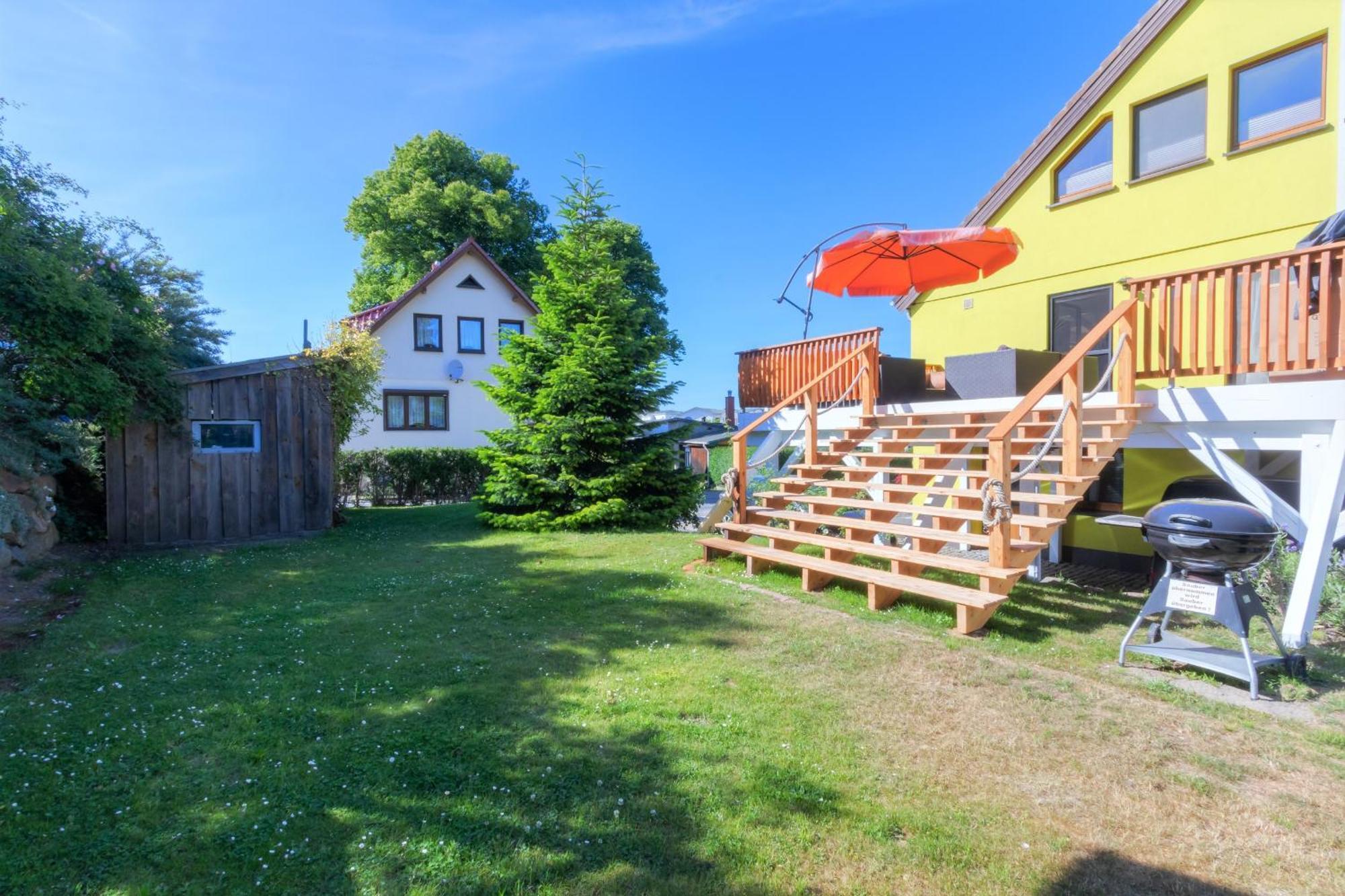 Villa Haus Kieferngrund Ostseebad Heringsdorf Exterior foto