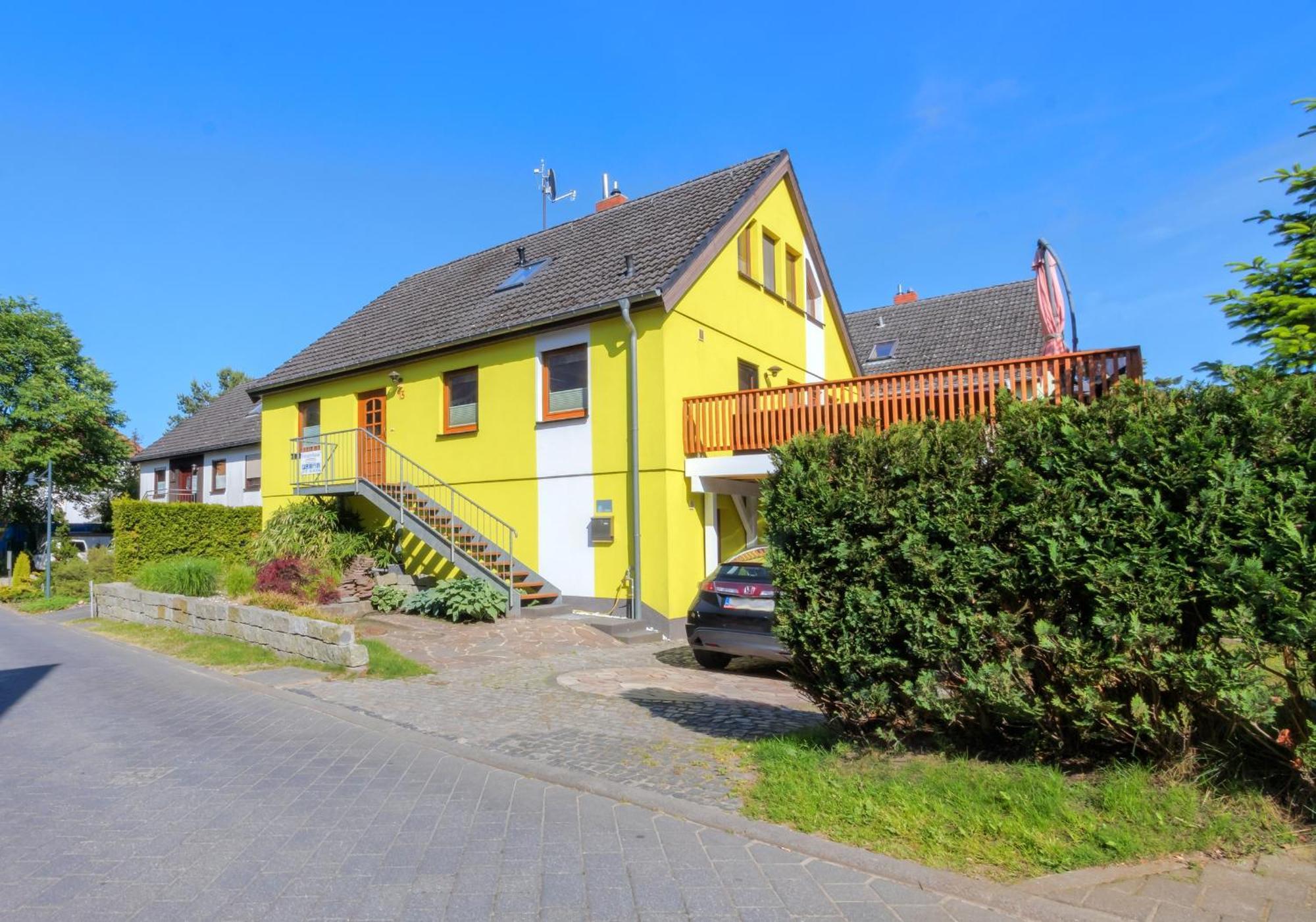 Villa Haus Kieferngrund Ostseebad Heringsdorf Exterior foto