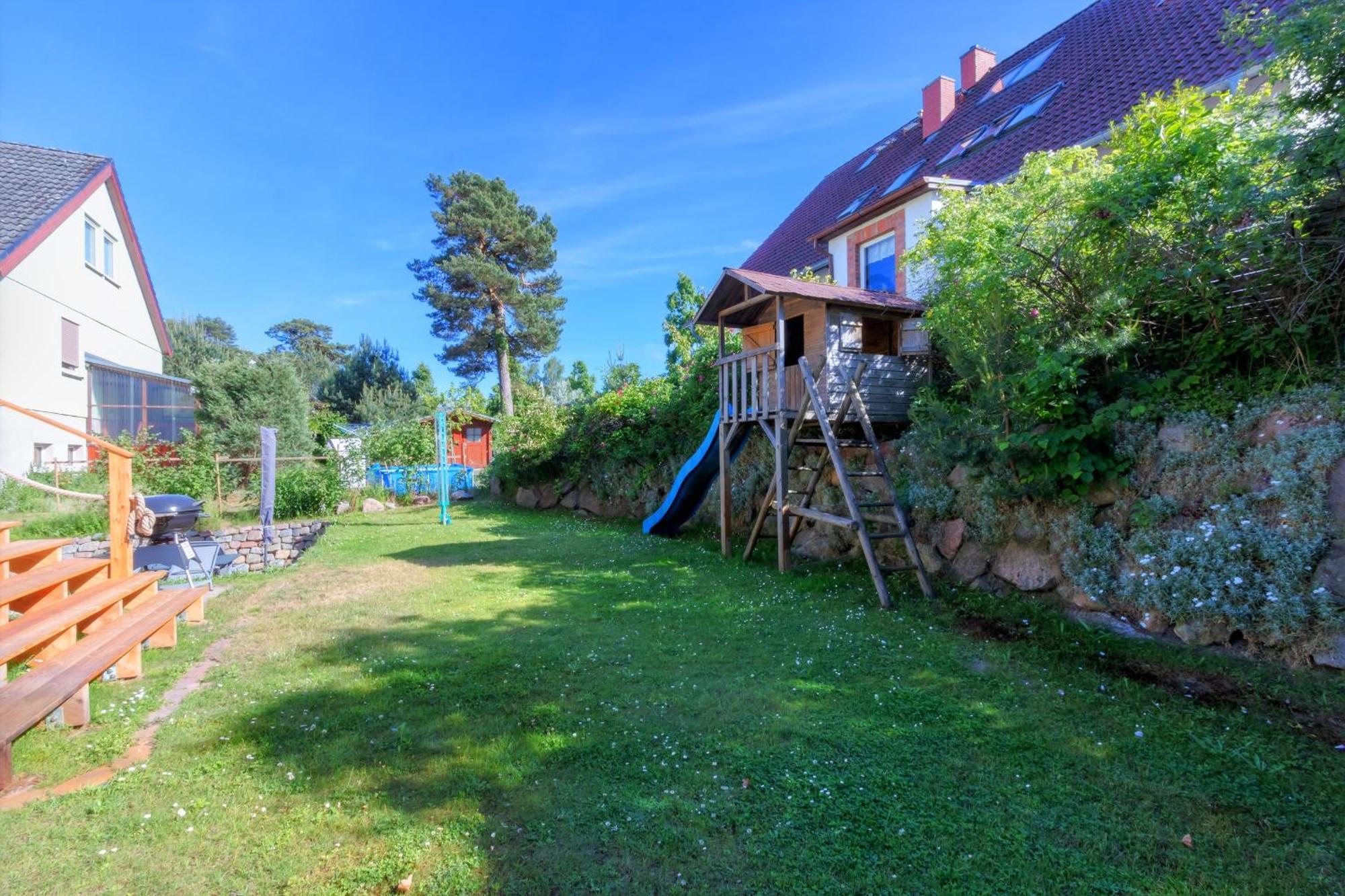 Villa Haus Kieferngrund Ostseebad Heringsdorf Exterior foto