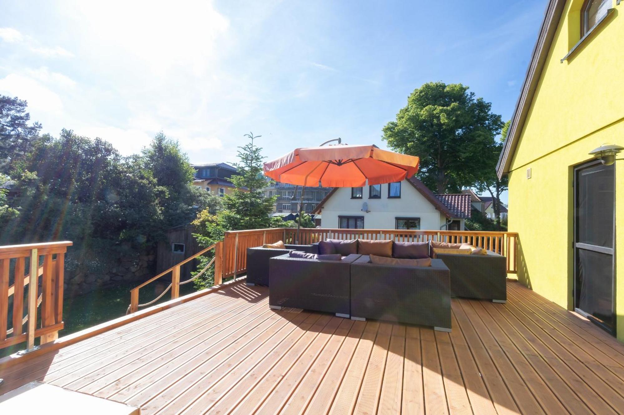 Villa Haus Kieferngrund Ostseebad Heringsdorf Exterior foto