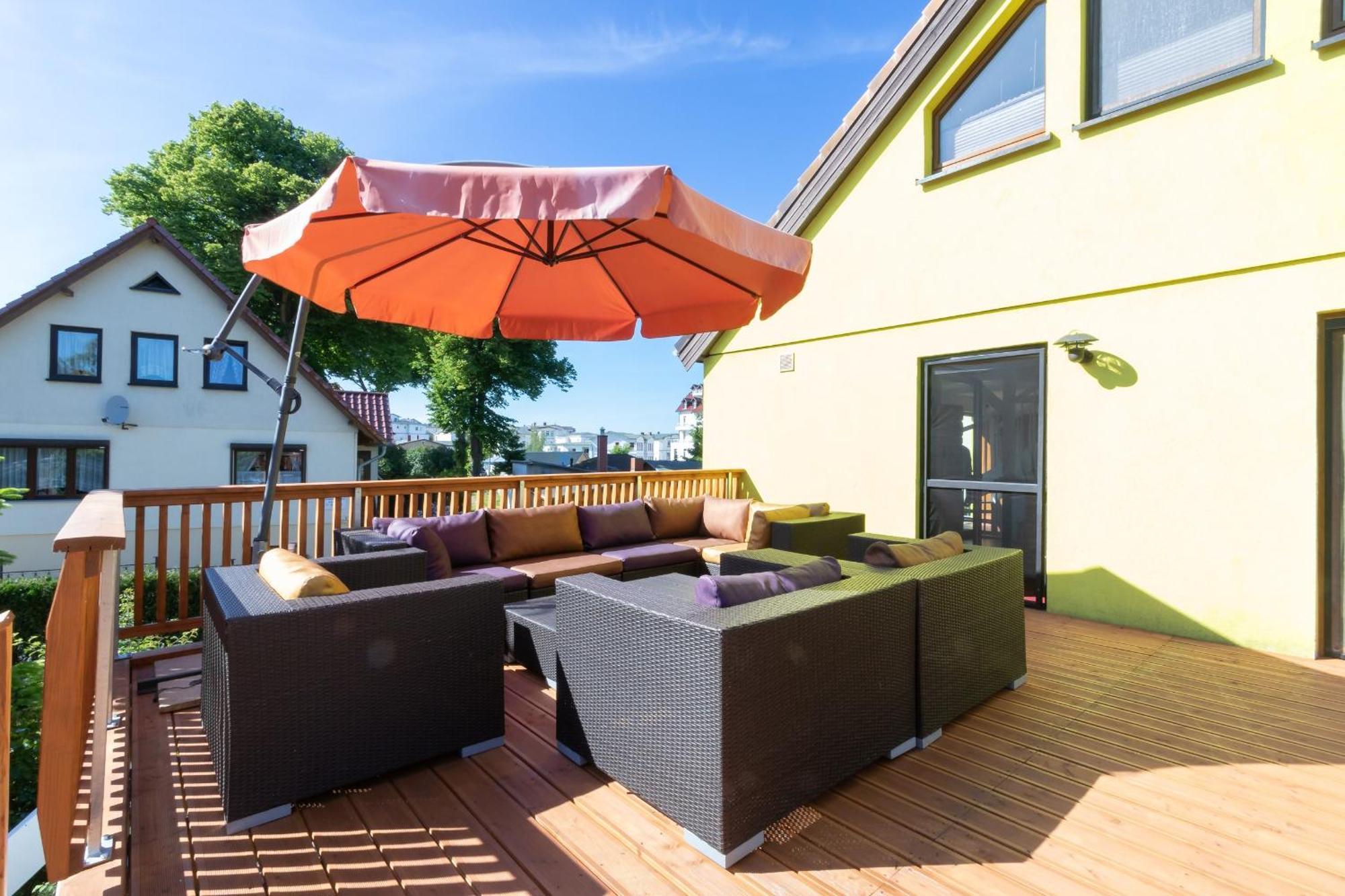 Villa Haus Kieferngrund Ostseebad Heringsdorf Exterior foto